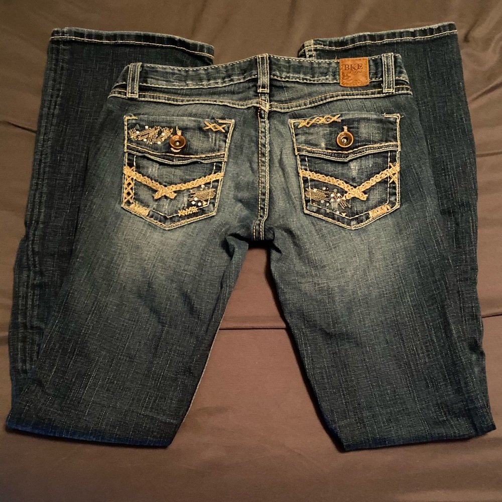 Buckle BKE Stella Denim Jeans with Gems